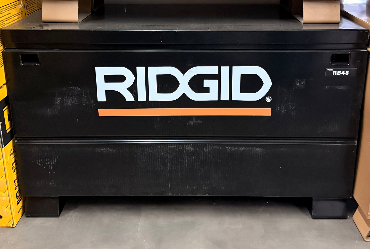 RIDGID Job Site Work Box RB48 *Pick up only*
