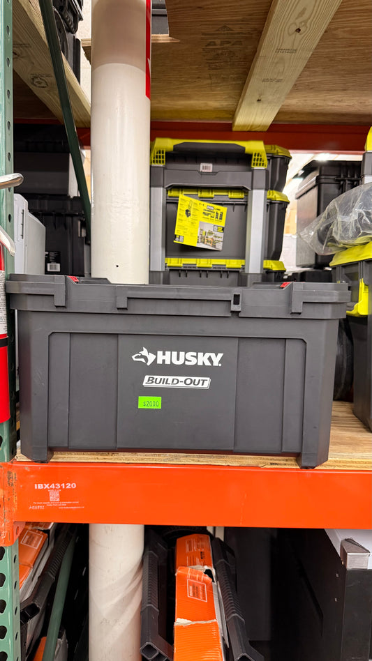 Husky Build-Out 22" Large Tool Crate *Pick up only*