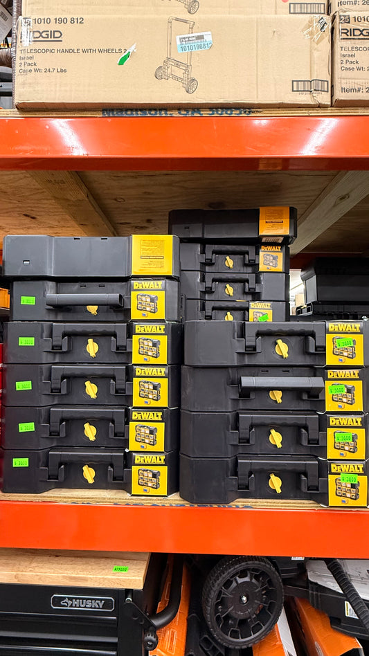 DEWALT 12 Compartment Small Parts Organizer Flip Bin