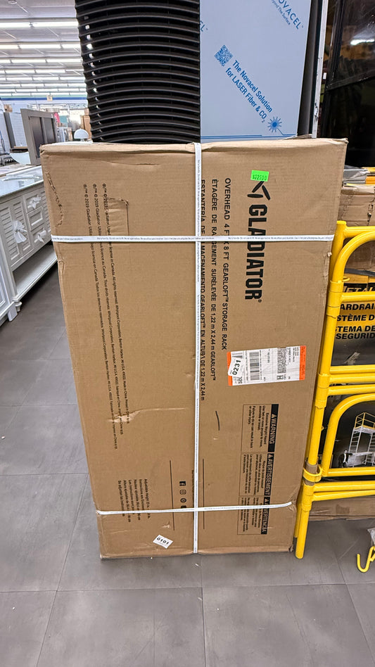 Gladiator OVERHEAD GEARLOFT™ STORAGE RACK 4 X 8 *Pick up only*