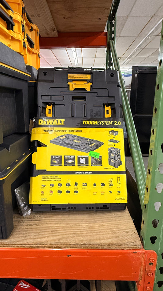 DeWalt Adaptor Plate for TOUGHSYSTEM 2.0 *Pick up only*