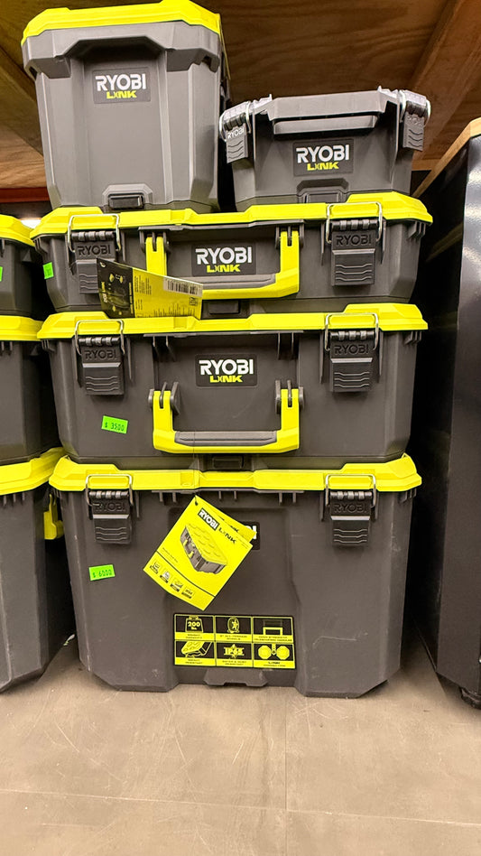 Small Ryobi Link Box *Pick up only*