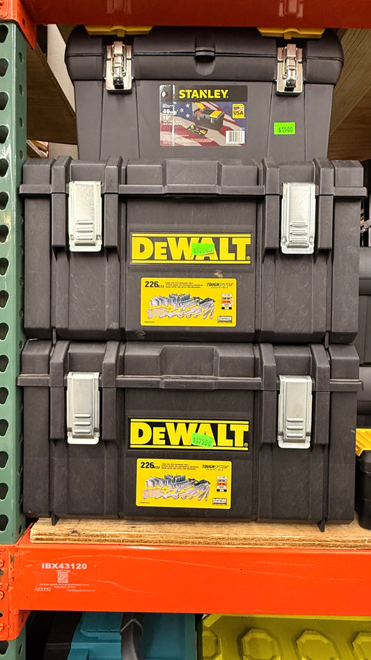 DeWalt Tough System Compatible 226 Piece Tool Set *Pick up only*