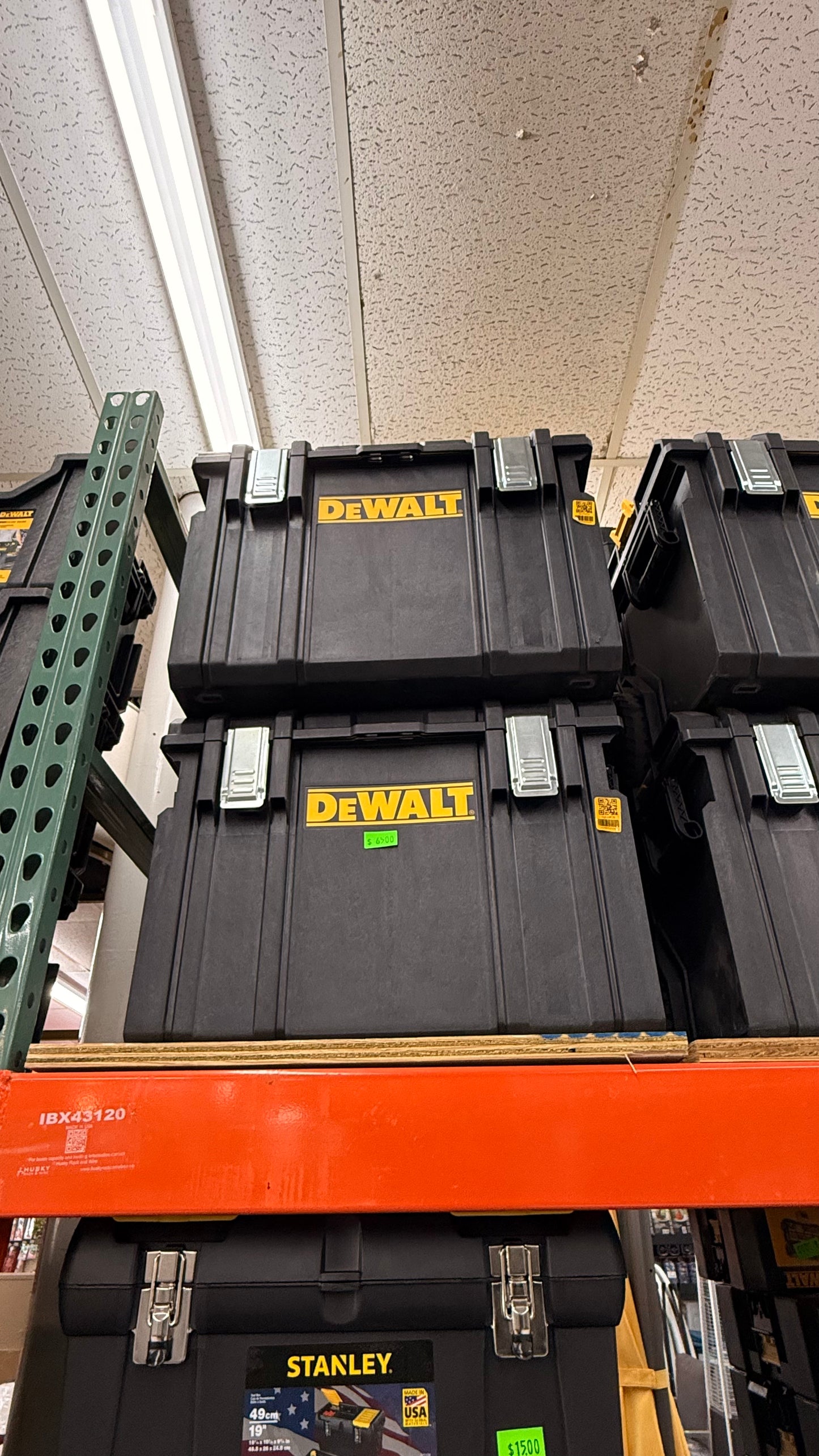 Large DeWalt Tough System Tool Box