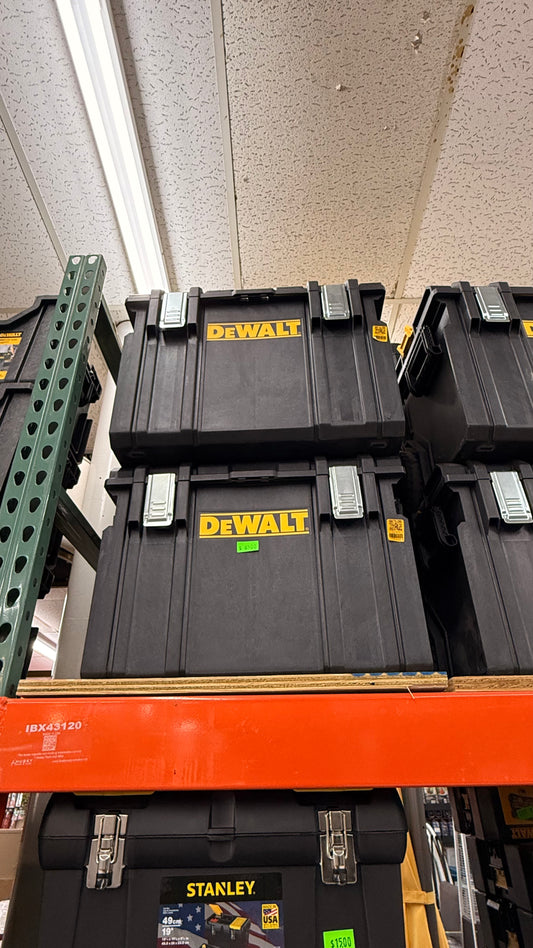 Large DeWalt Tough System Tool Box
