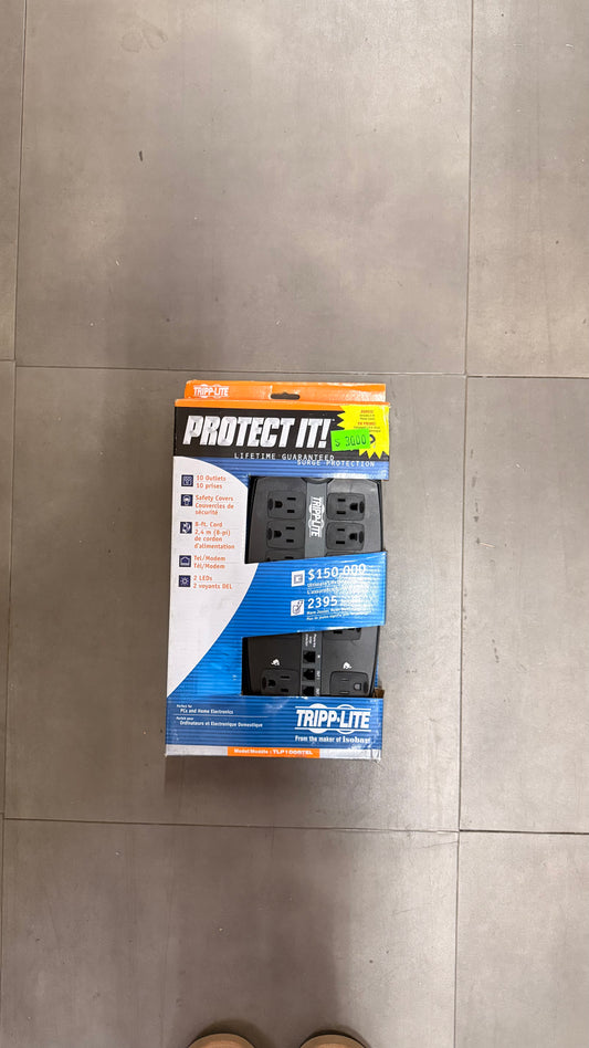 Tripp Lite Protect It Surge Protector