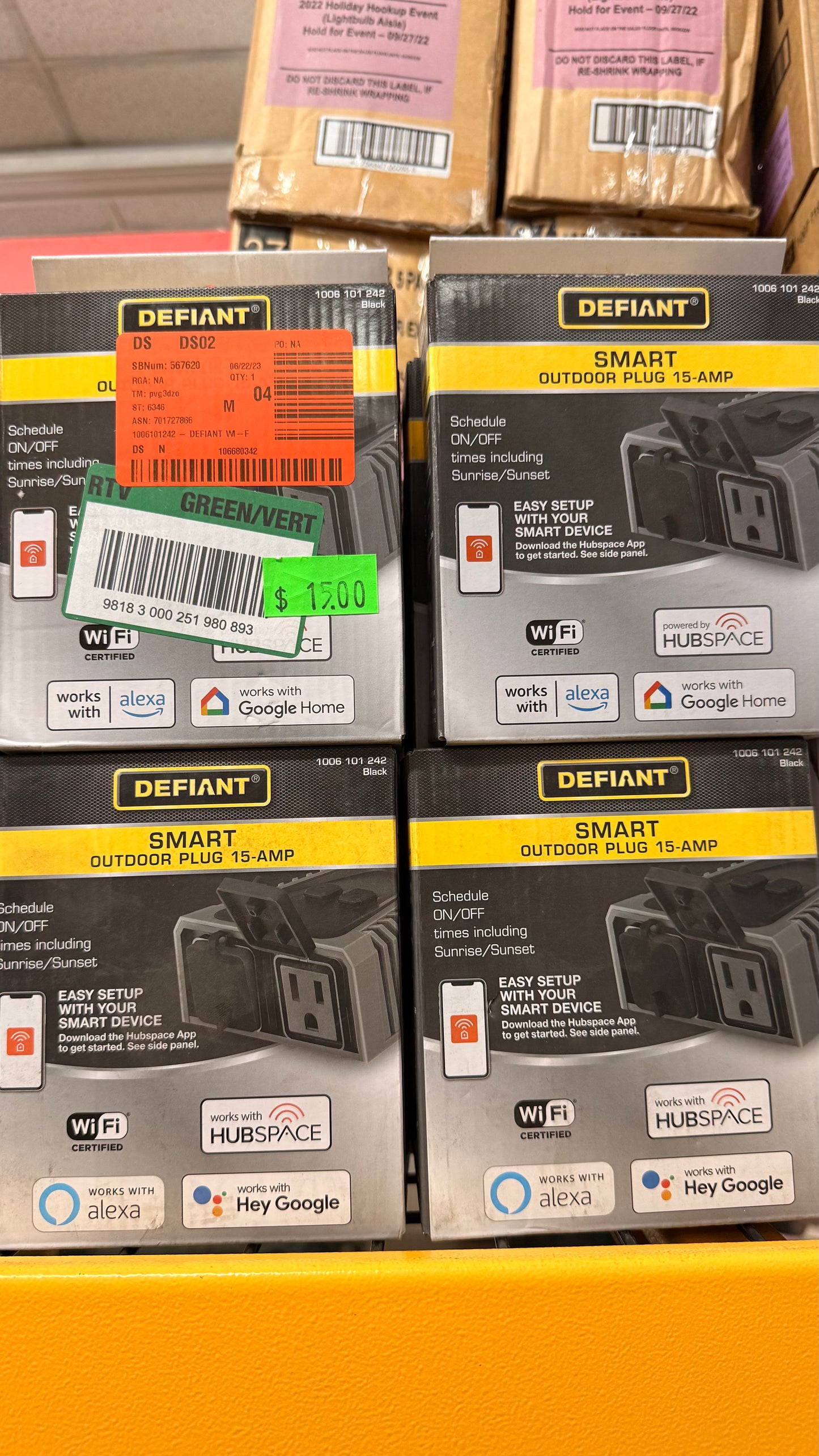 Defiant Smart Outdoor Plug