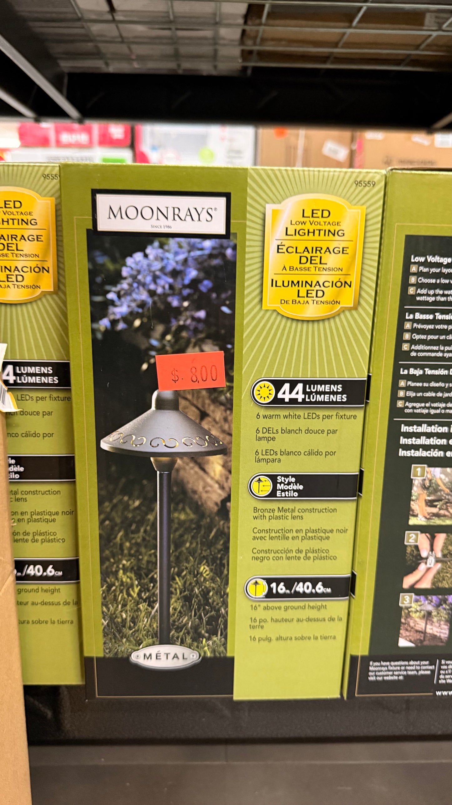 Moonrays LED Low Voltage Lighting