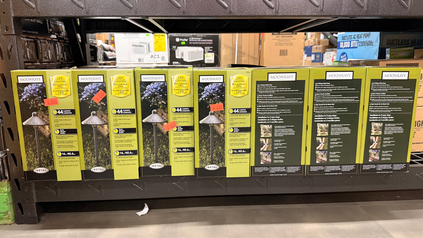 Moonrays LED Low Voltage Lighting