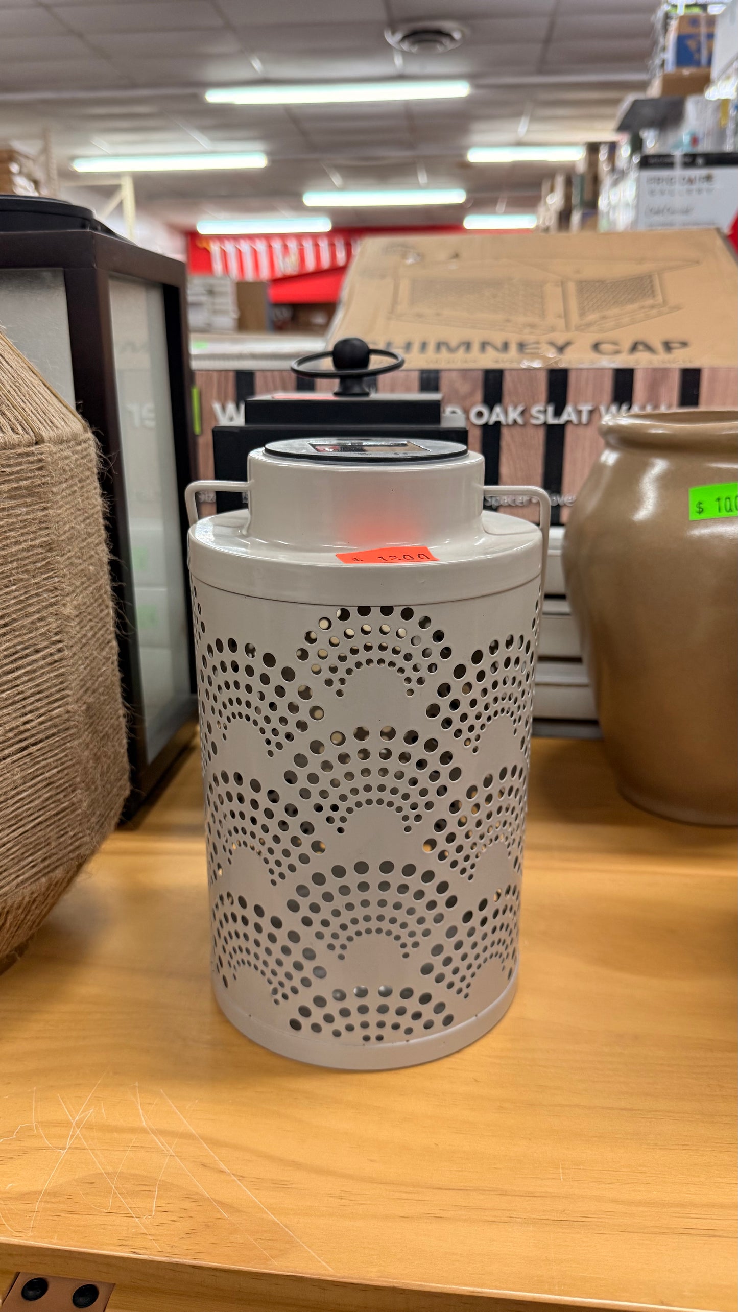 Solar Powered Lantern