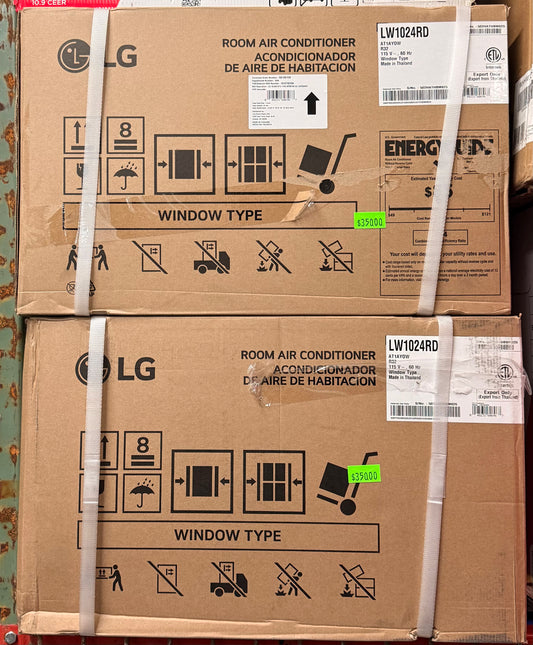 LG Room Air Conditioner Window Type *Pick up only*