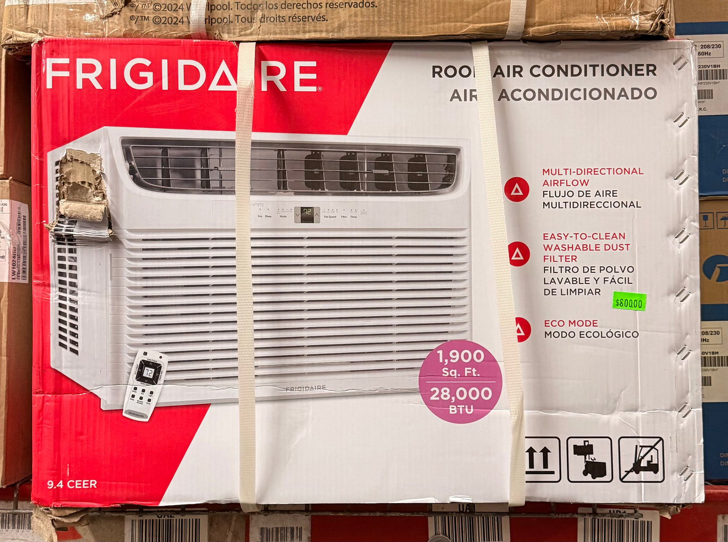 Frigidaire Large Room Air Conditioner *pick up only*