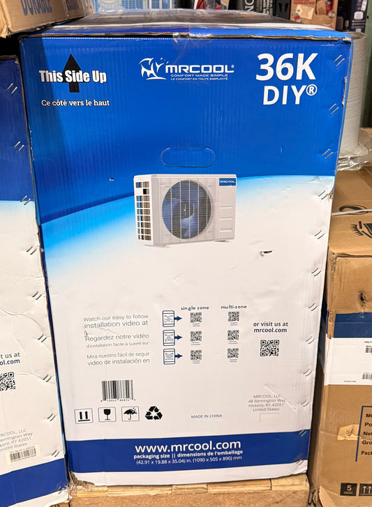 mrcool Mini Split Air Conditioning Unit *pick up only*