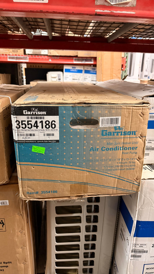 Garrison Mini-Split Indoor Unit Air Conditioner *pick up only*