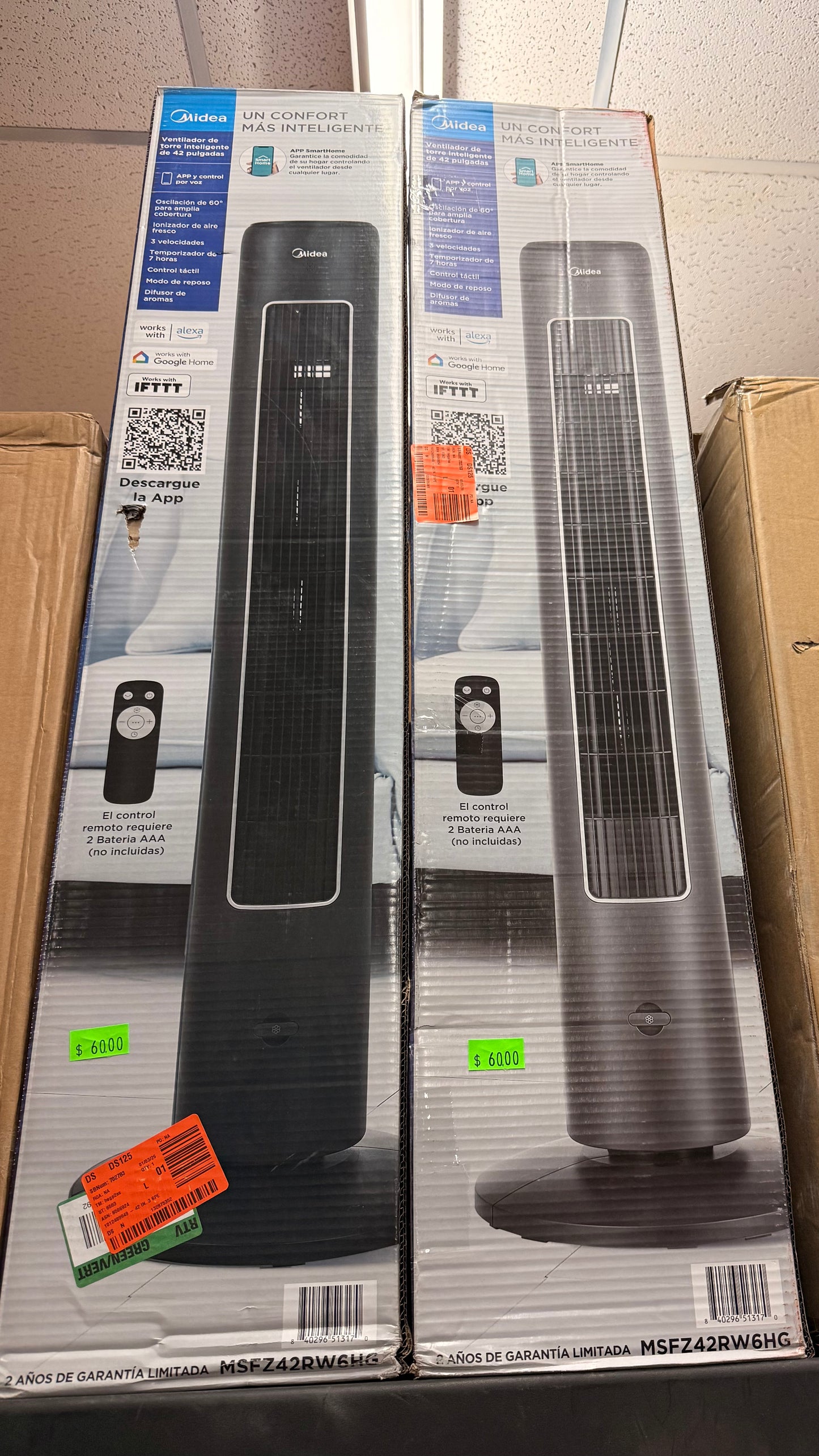 Midea 42" Tower Fan *pick up only*