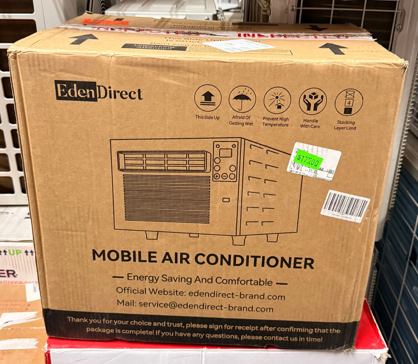 Eden Direct Mobile Air Conditioner