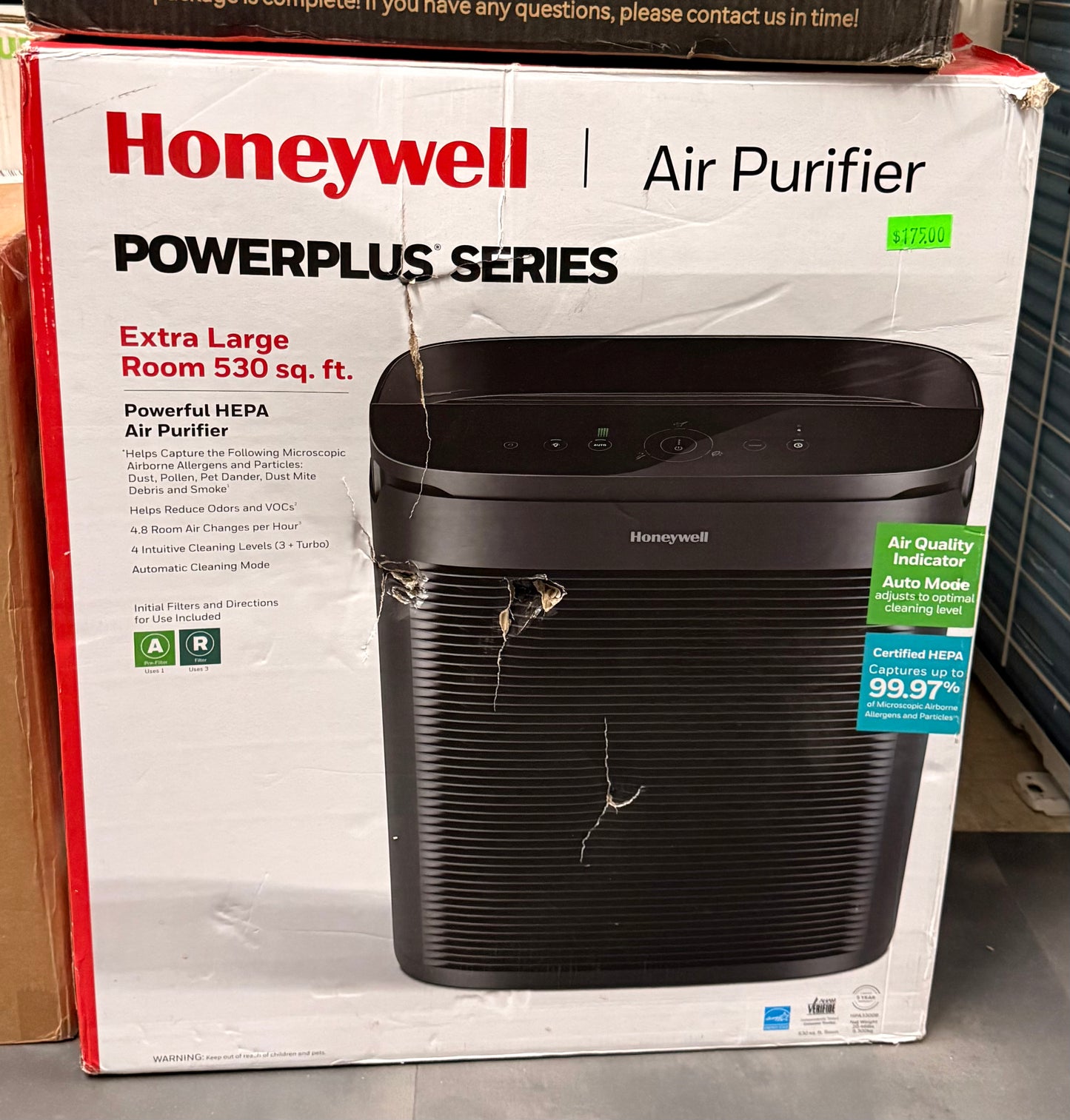Honeywell Power Plus Series Air Purifier