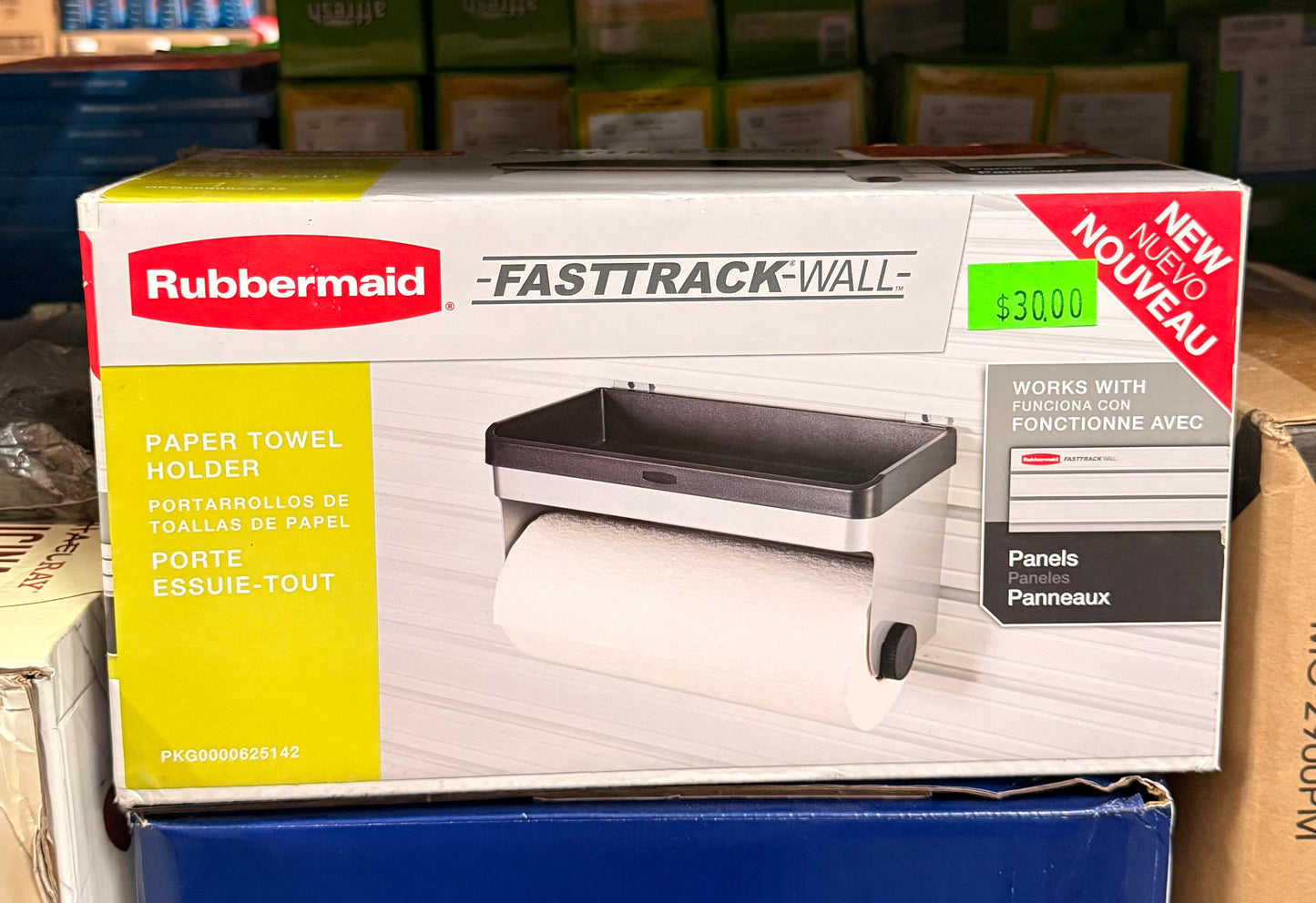 Rubbermaid Paper Towel Holder