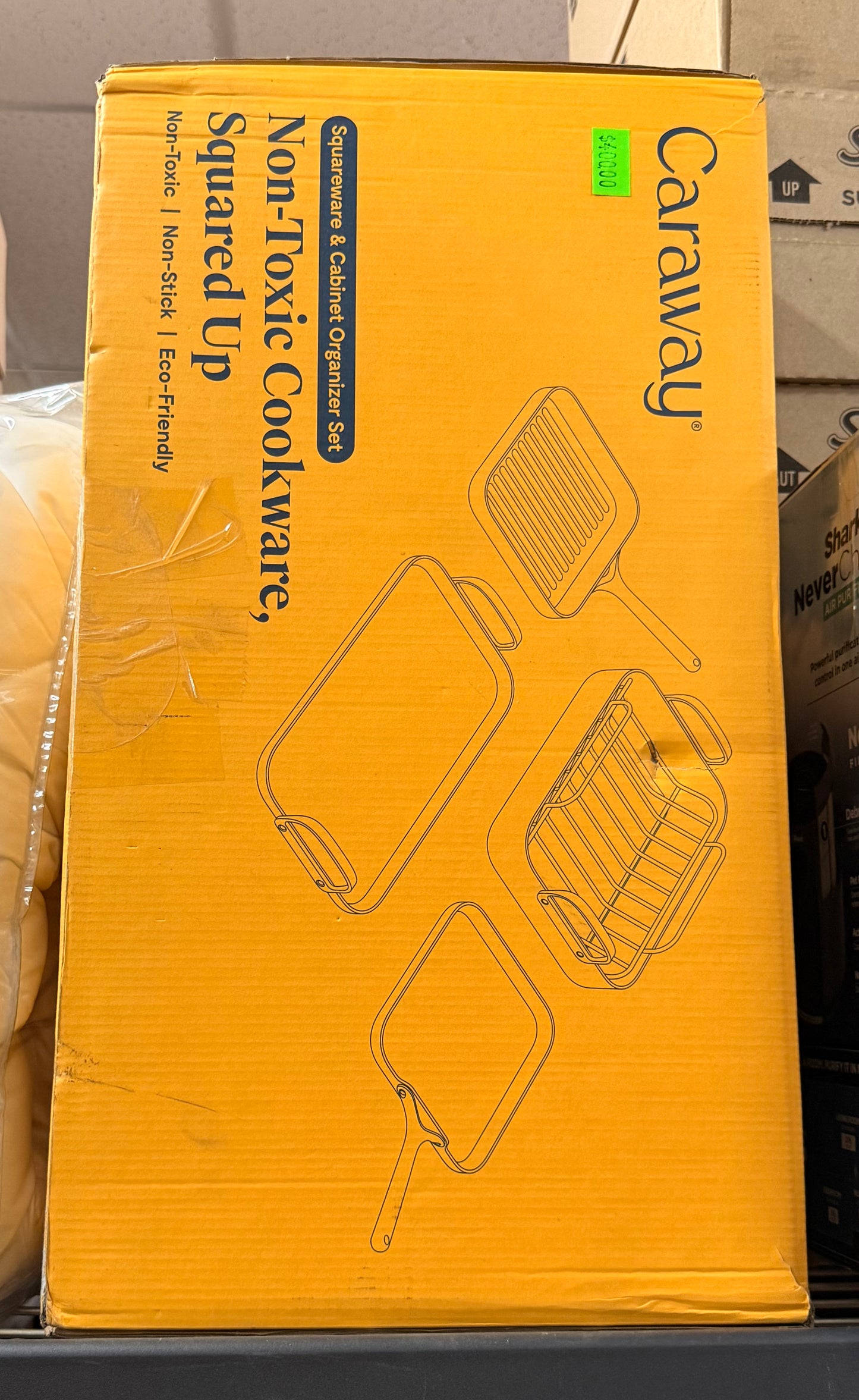 Caraway Non-Toxic Cookware