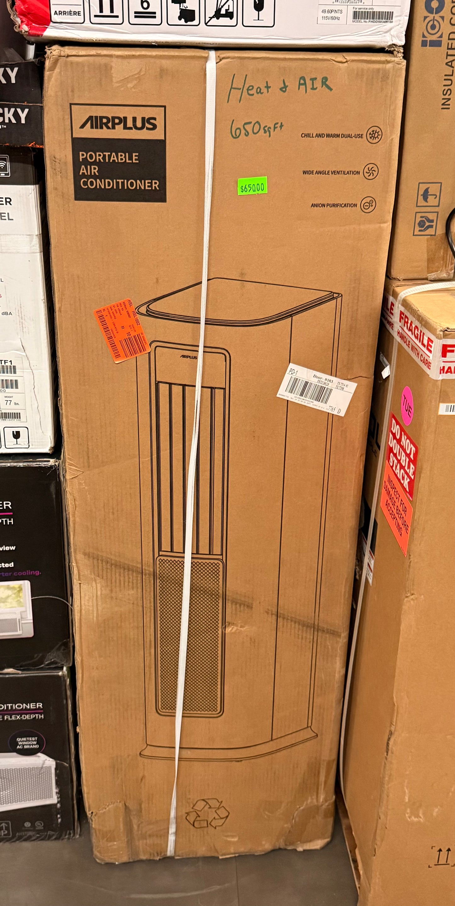 AirPlus Portable Air Conditioner