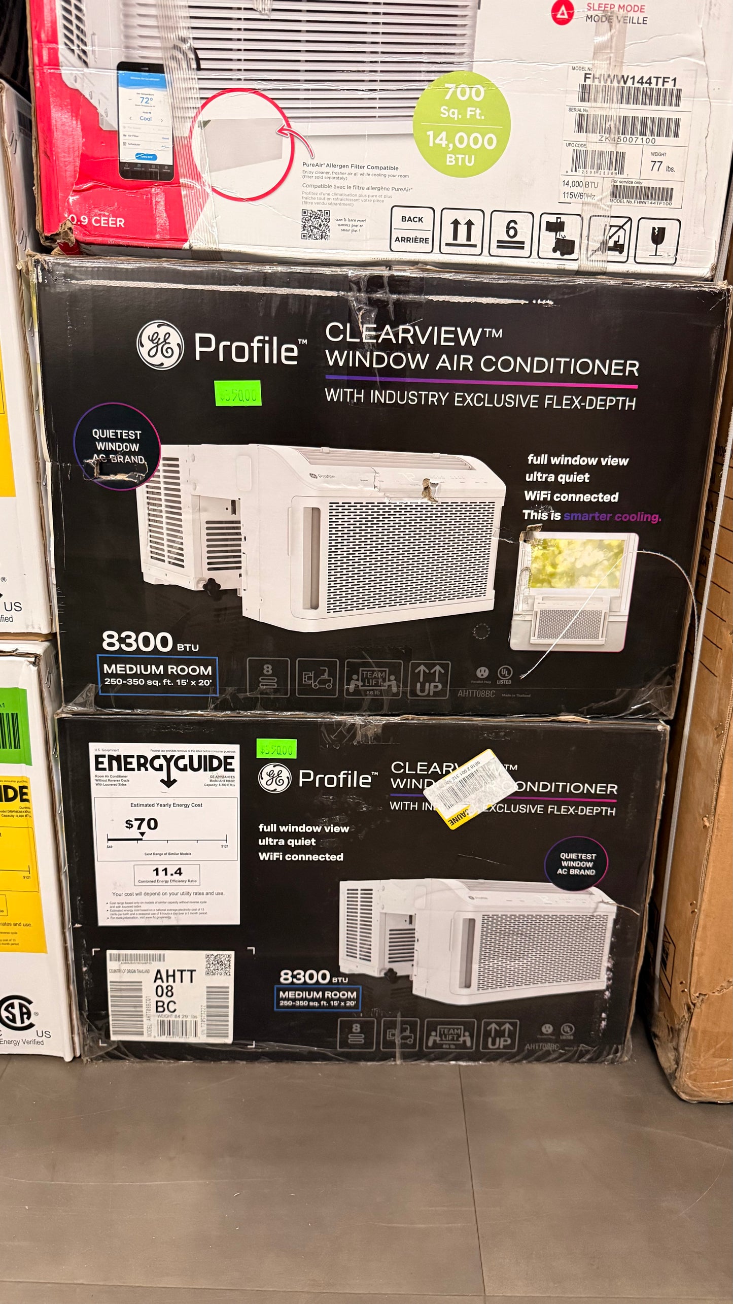 Clearview Window Air Conditioner