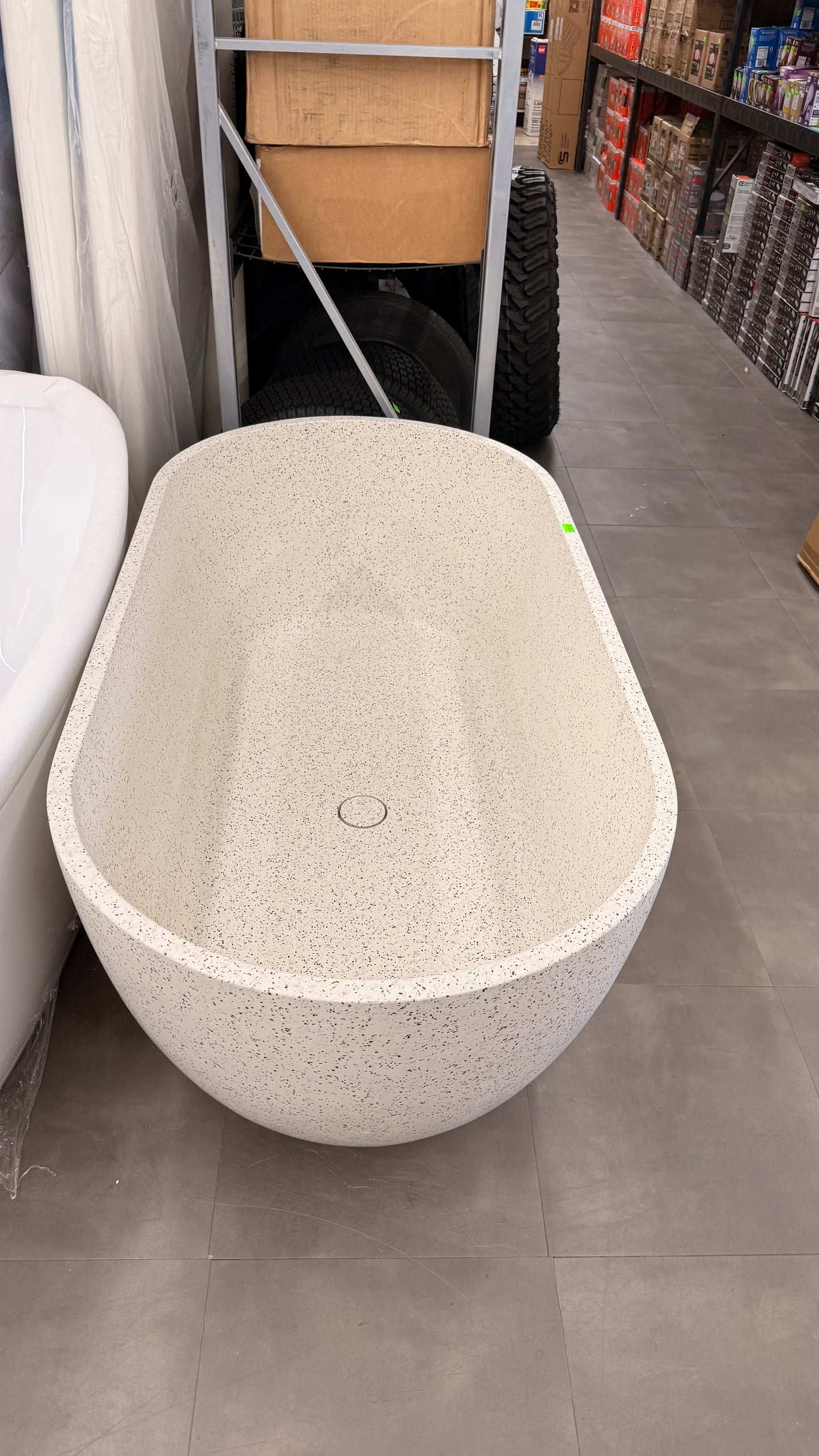 Large Speckled Bathtub *Pick up only*
