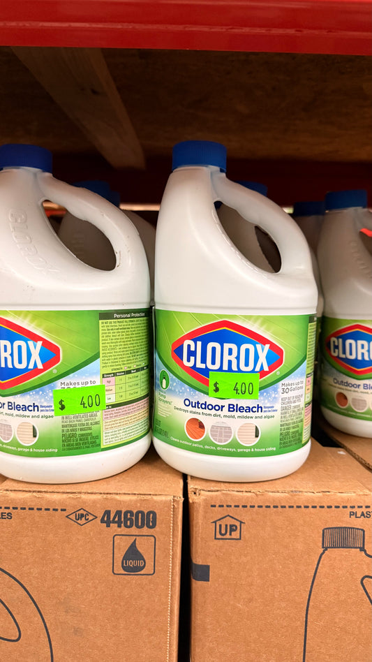 Clorox Outdoor Bleach (6 pack)