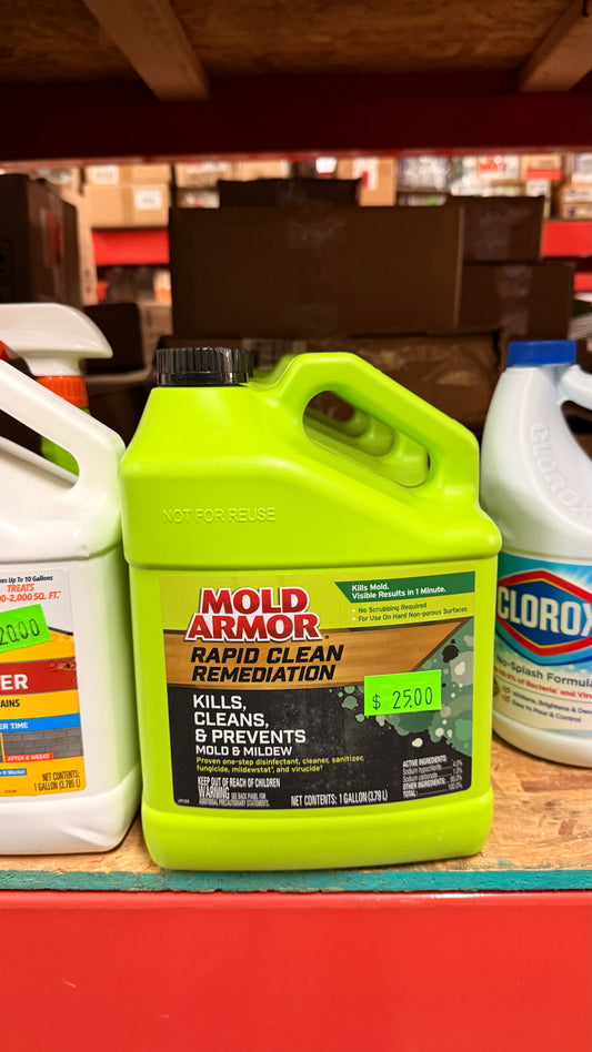 Mold Armor Rapid Clean Remediation