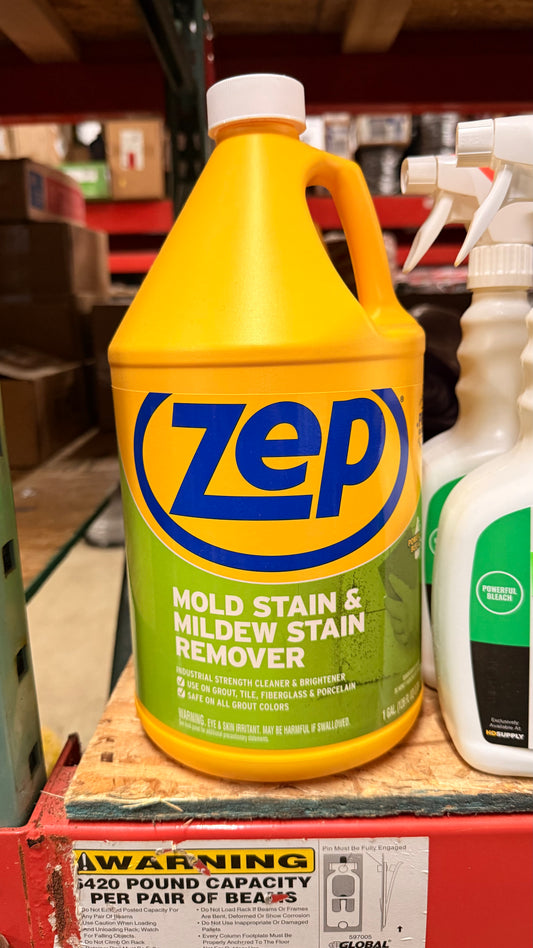 Zep Mold Stain & Mildew Stain Remover (4 pack)