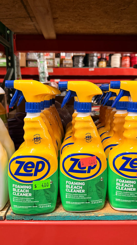 Zep Foaming Bleach Cleaner *Pick up only*