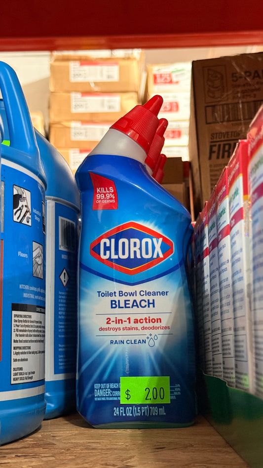 Clorox Toilet Bowl Cleaner Bleach *Pick up only*