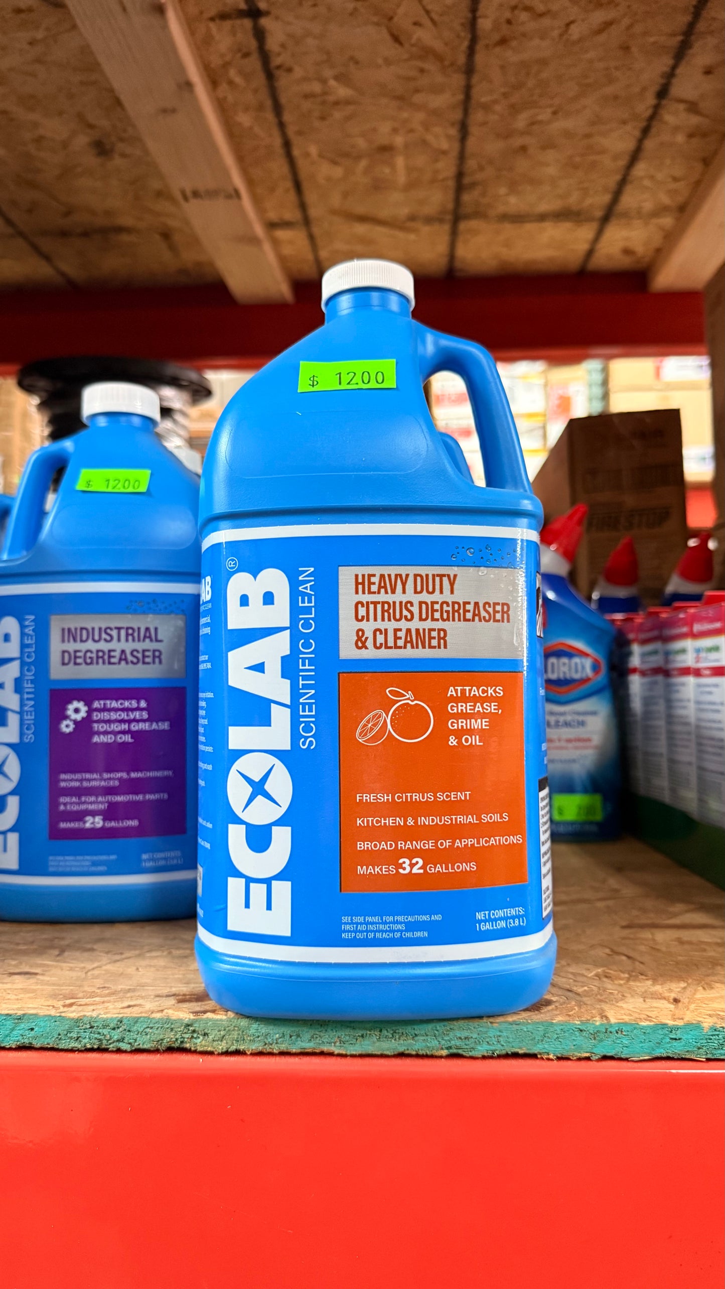 EcoLab Heavy Duty Citrus Degreaser & Cleaner *Pick up only*
