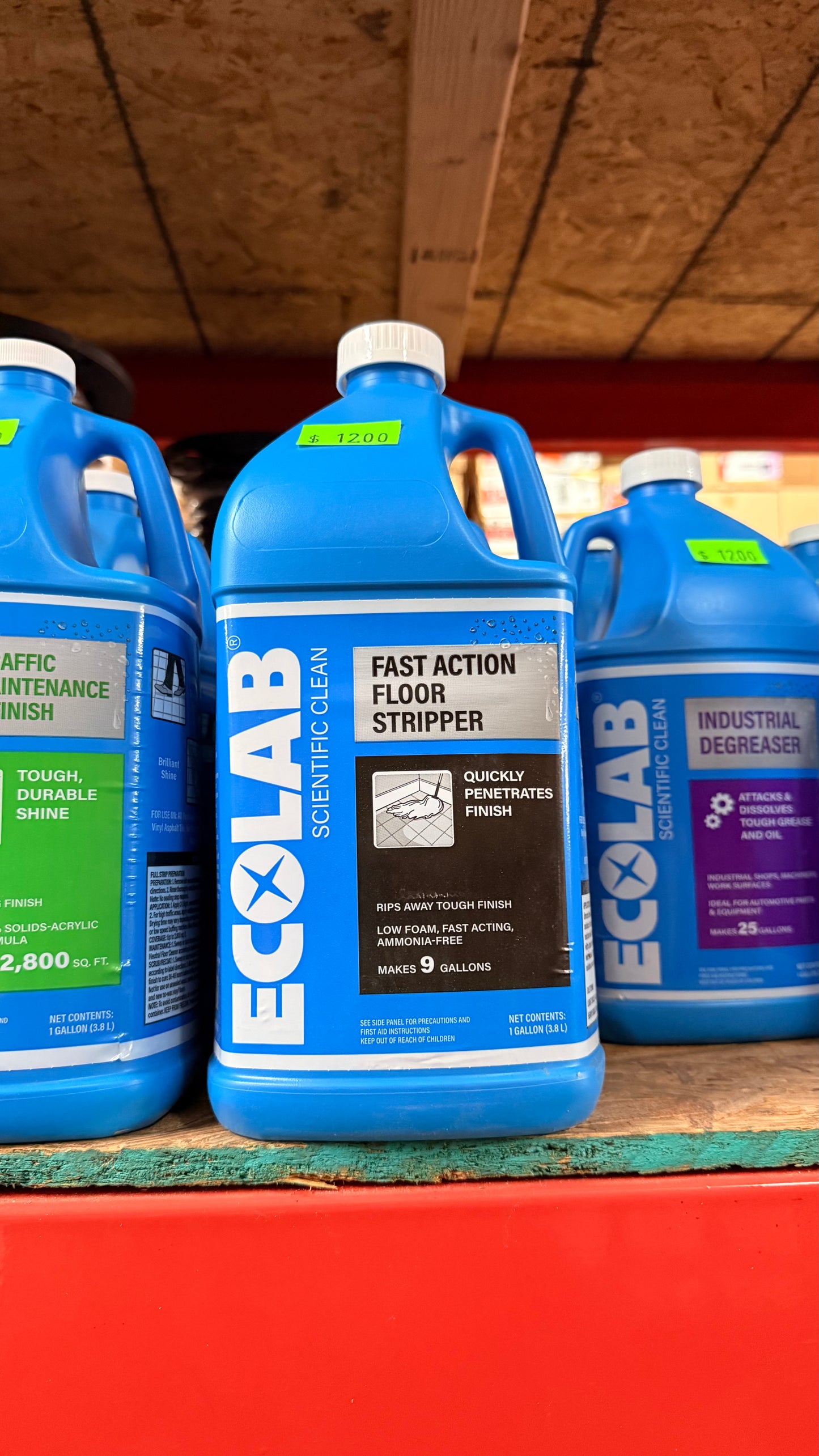 EcoLab Fast Action Floor Stripper *Pick up only*
