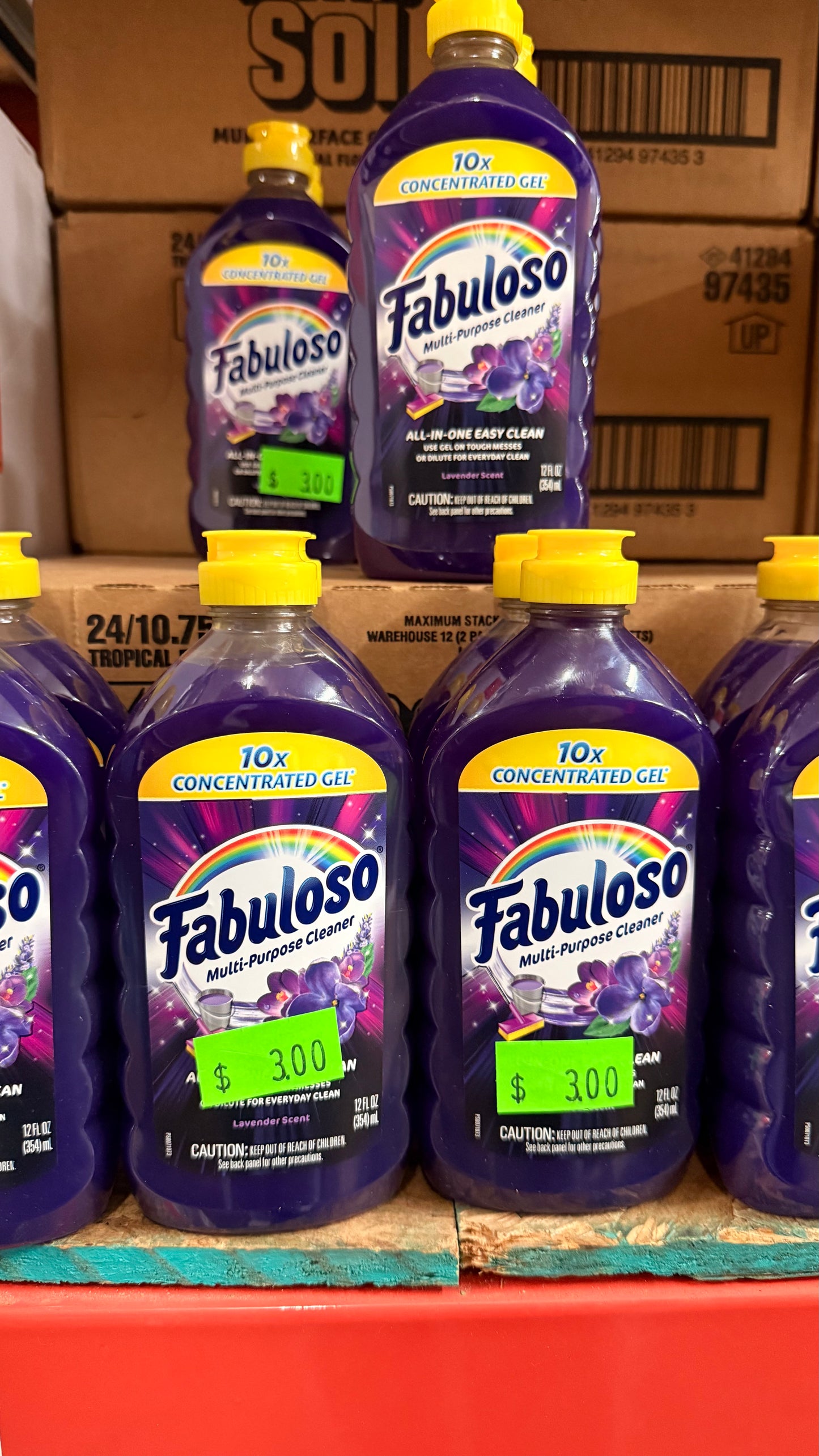 Fabuloso Multi Purpose Cleaner *pick up only*