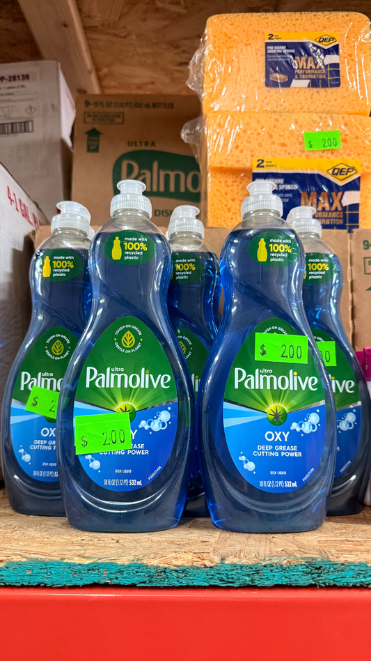 Palm Olive Dish Liquid 9 pack