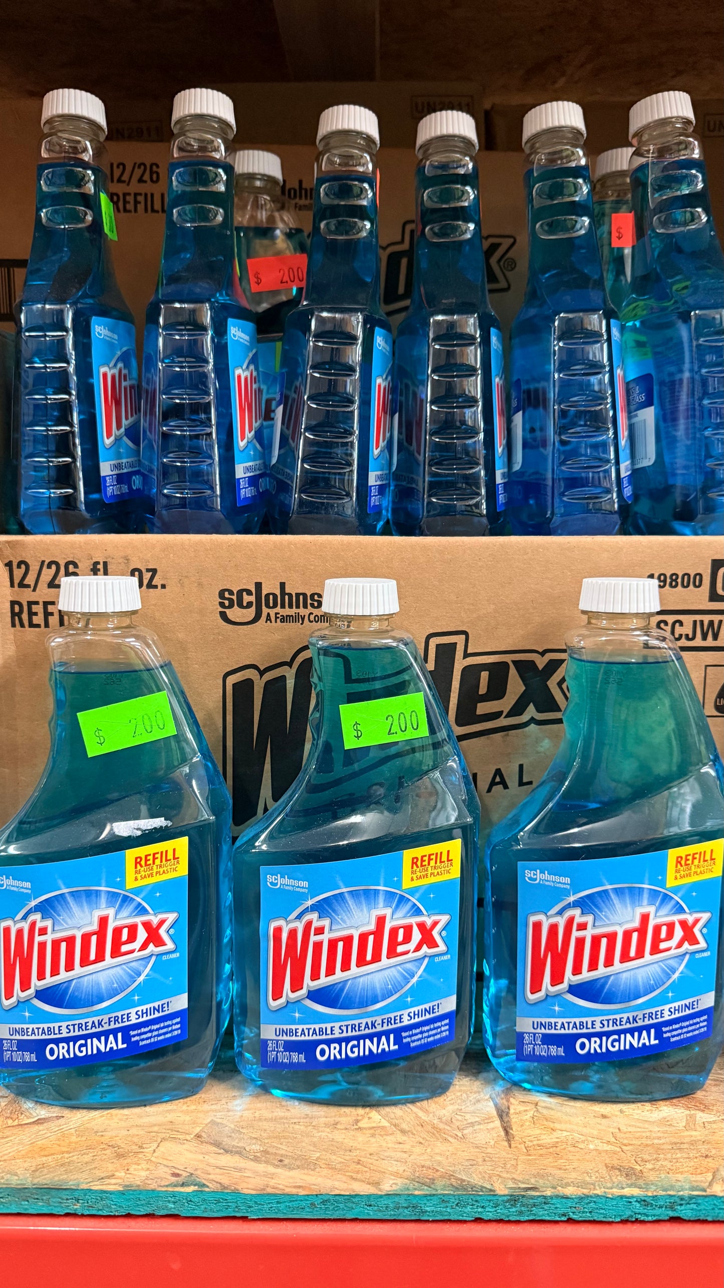 Windex Refill 12 Pack