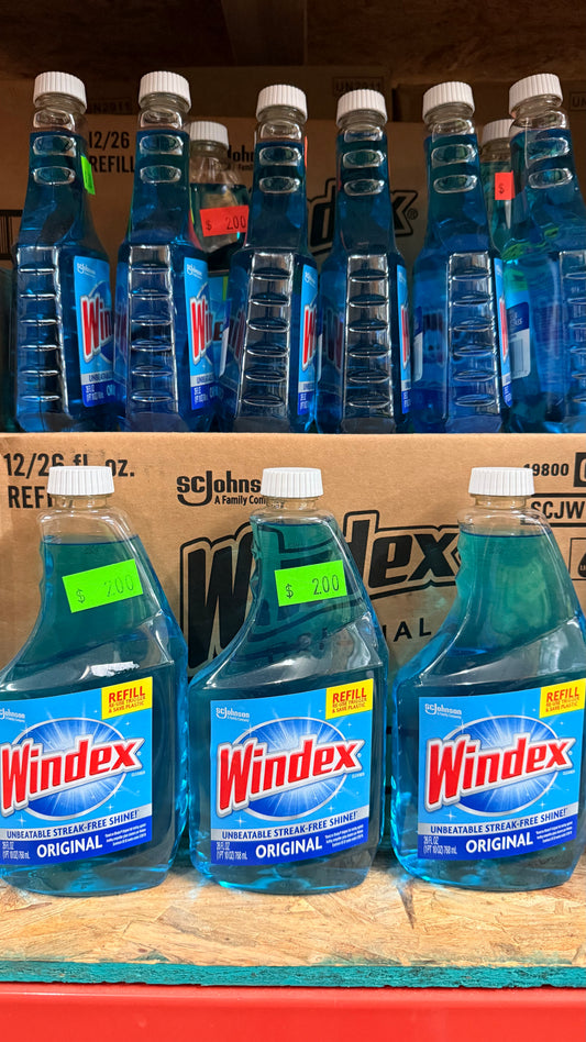Windex Refill 12 Pack