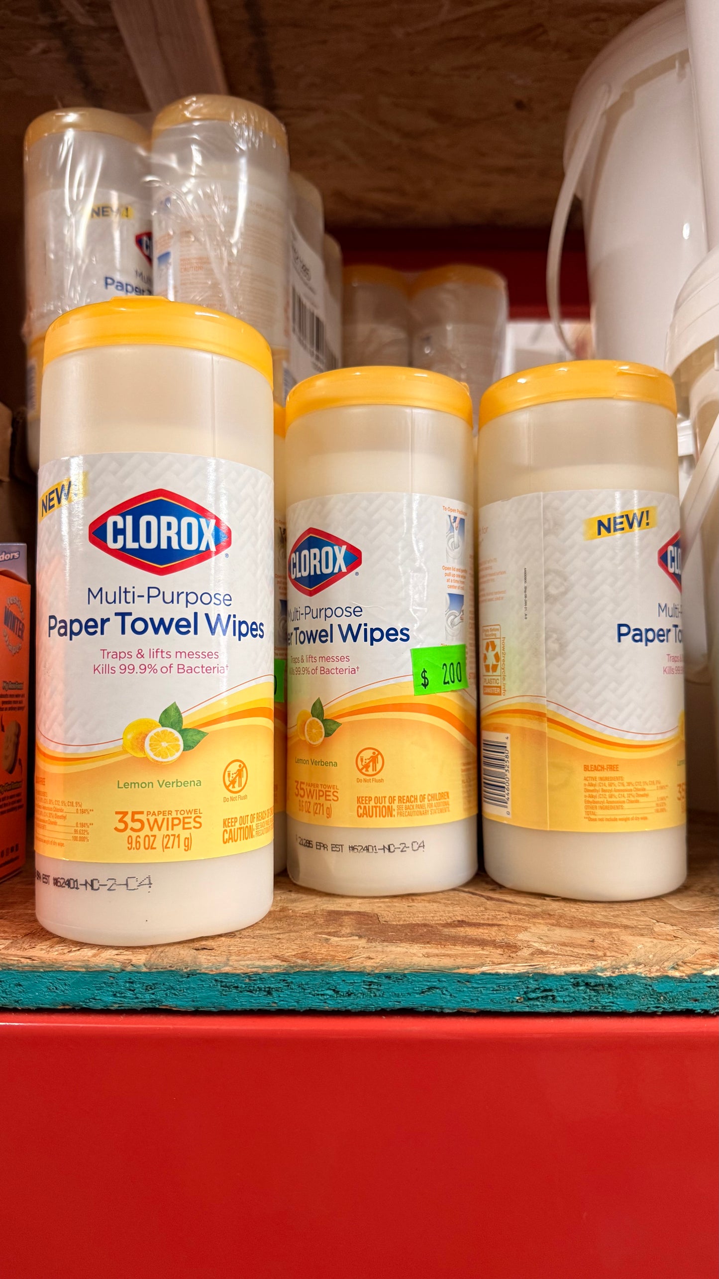 Multi Purpose Paper Towel Wipes (6 Pack)
