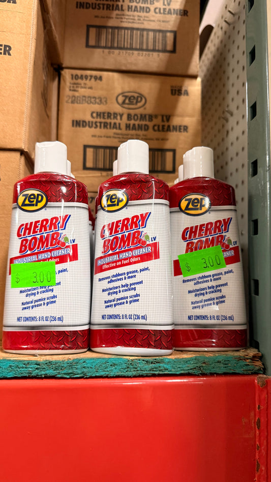 Cherry Bomb Hand Cleaner 12 pack