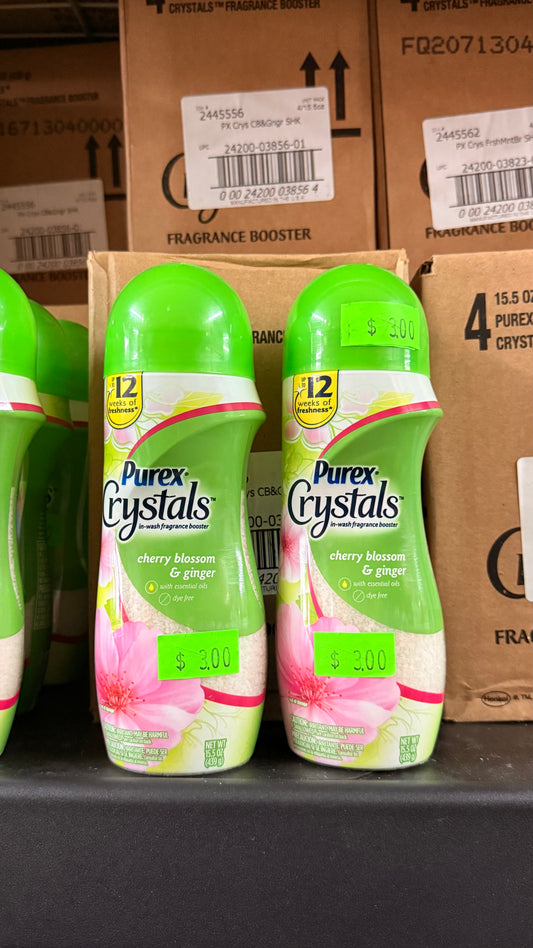 Purex Crystals Fragrance Booster 4 pack