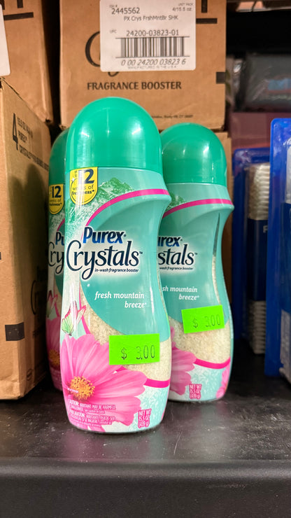 Purex Crystals Fragrance Booster 4 pack