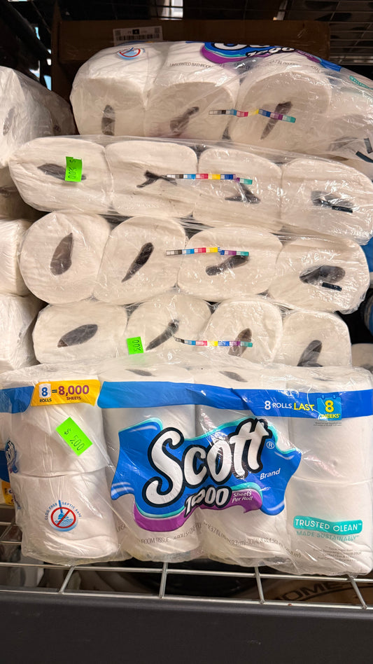 Scott Toilet Paper 8 Rolls *Pick up only*