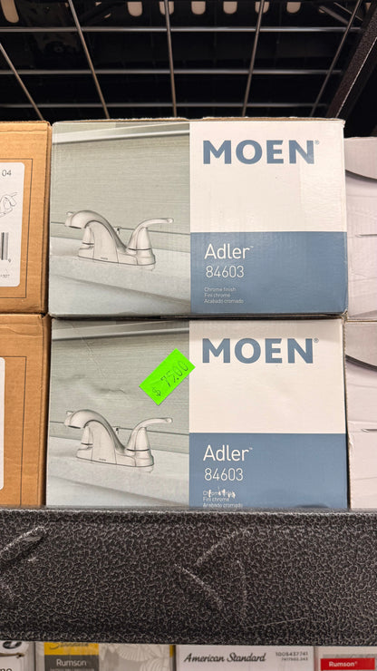 MOEN Faucet: Findlay, Adler, Banbury, Essie