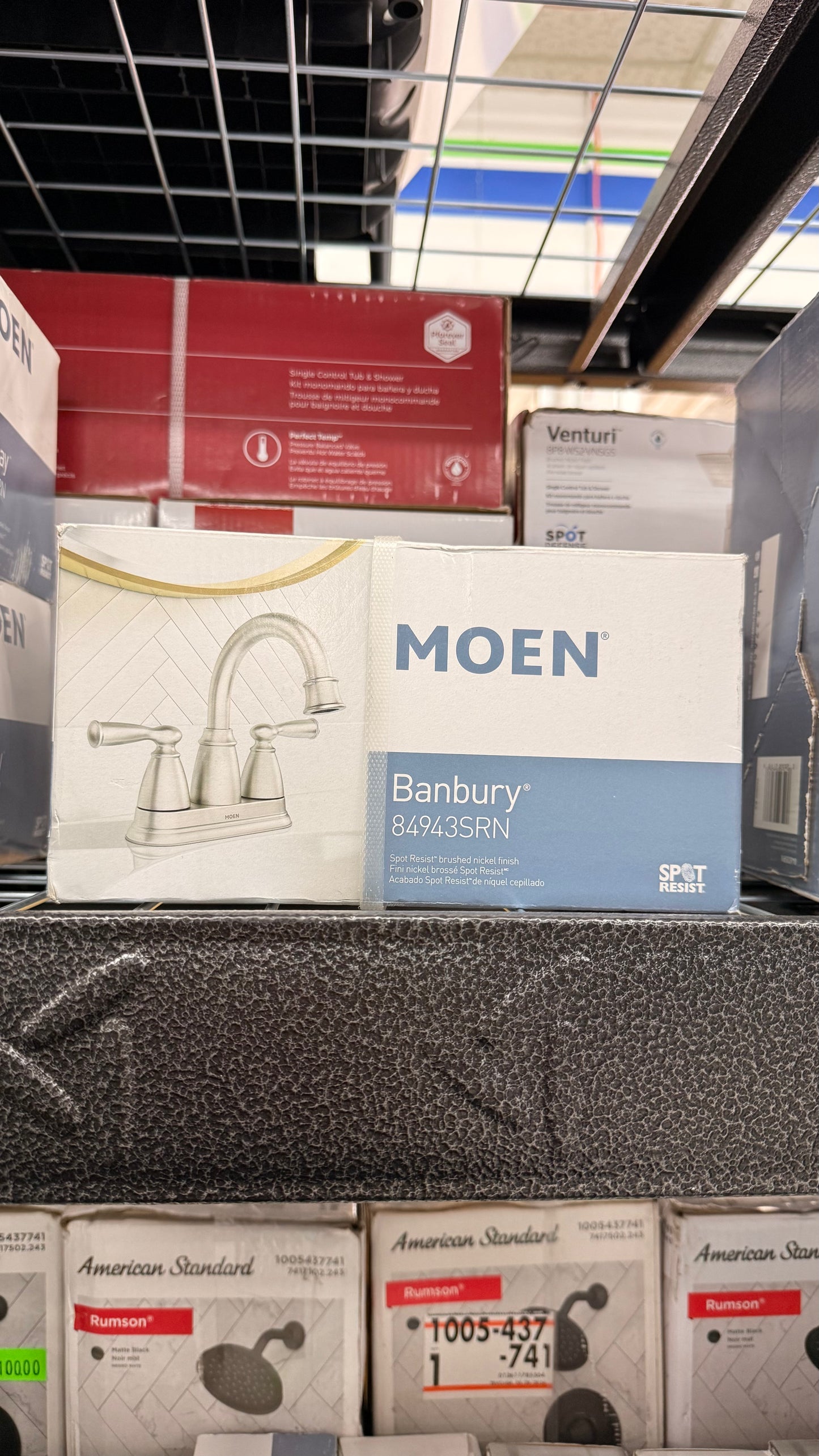 MOEN Faucet: Findlay, Adler, Banbury, Essie