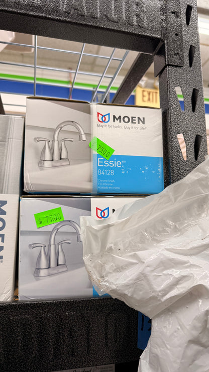 MOEN Faucet: Findlay, Adler, Banbury, Essie