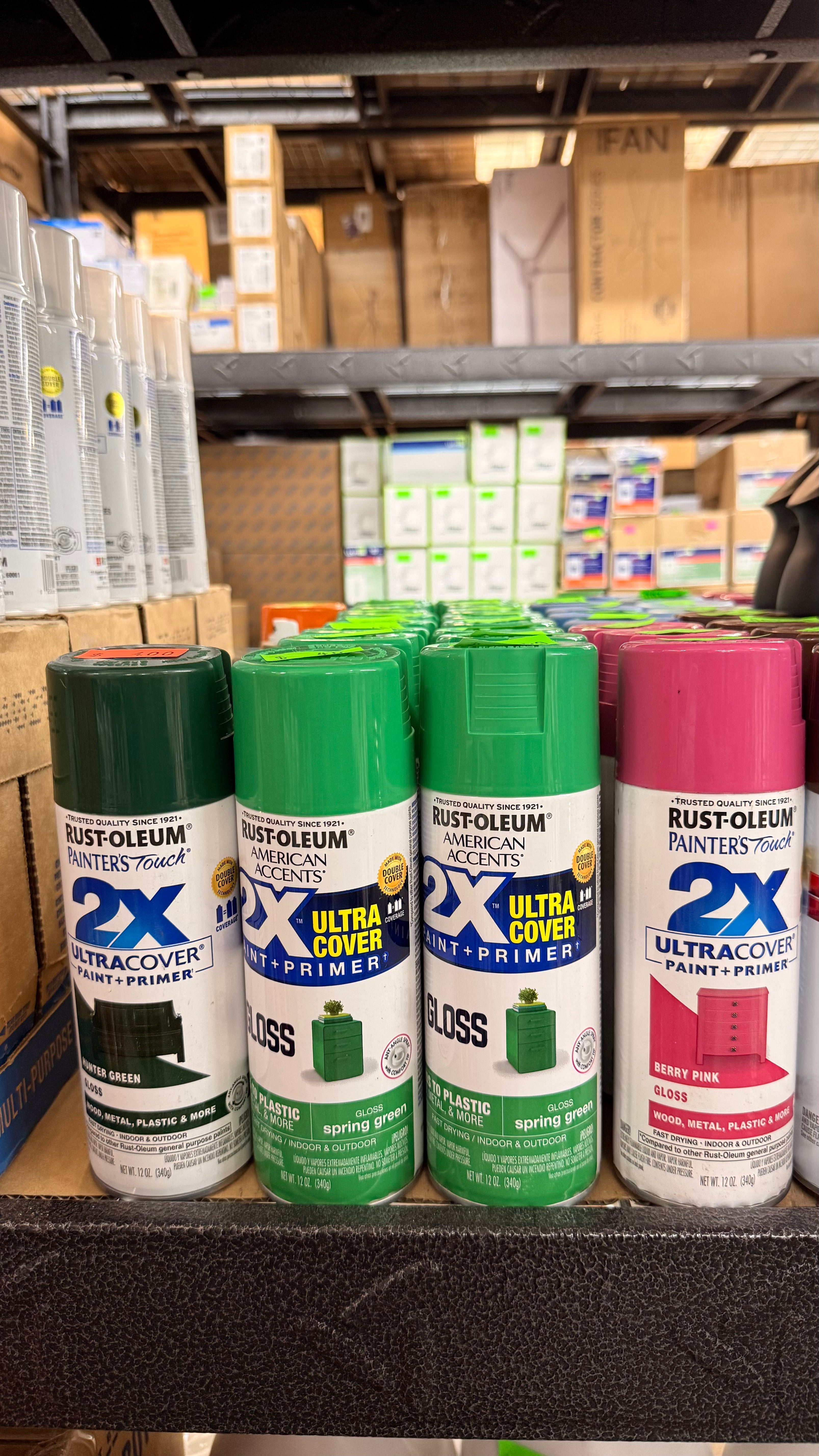 Rust-oleum Paint+Primer Gloss *Pick up only* – Livewire Surplus