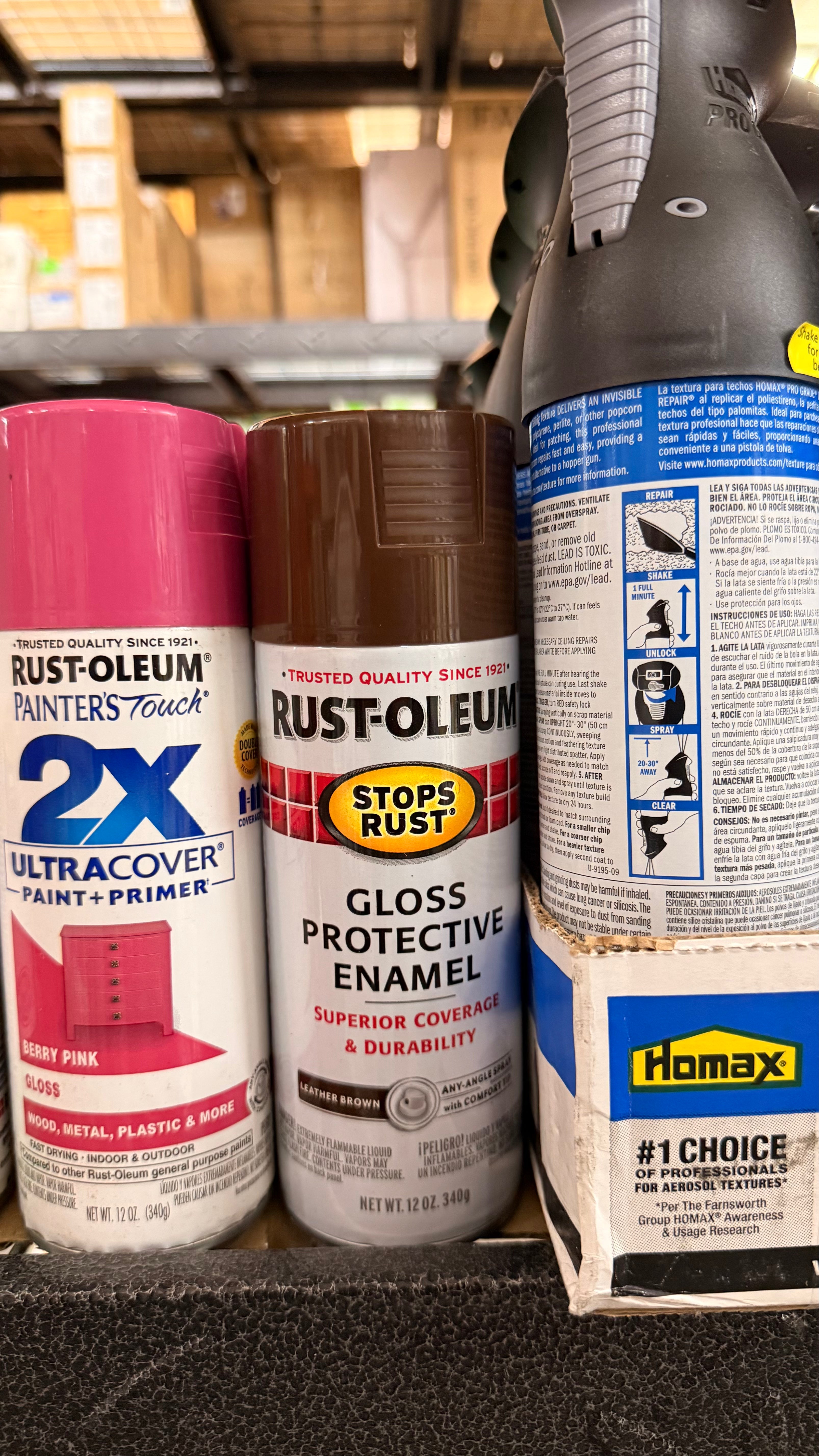 Rust-oleum Gloss Protective Enamel *Pick up only* – Livewire Surplus