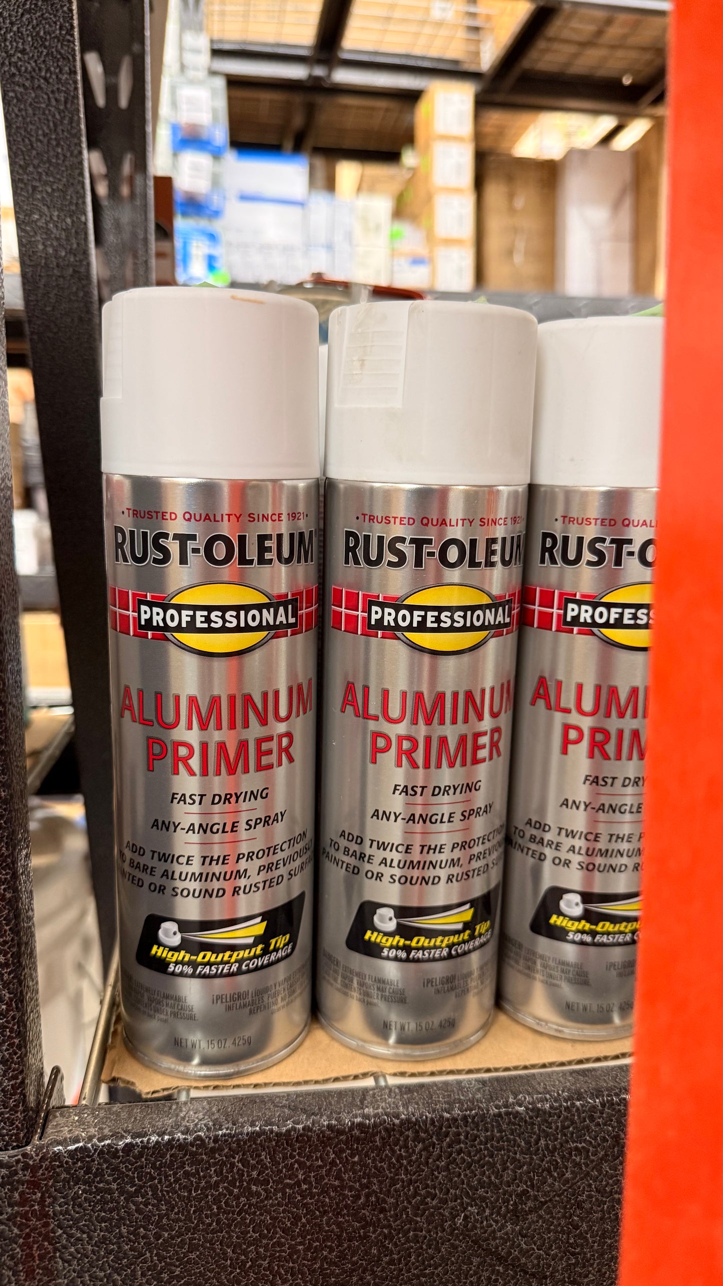 Rust-oleum Aluminum Primer *Pick up only*