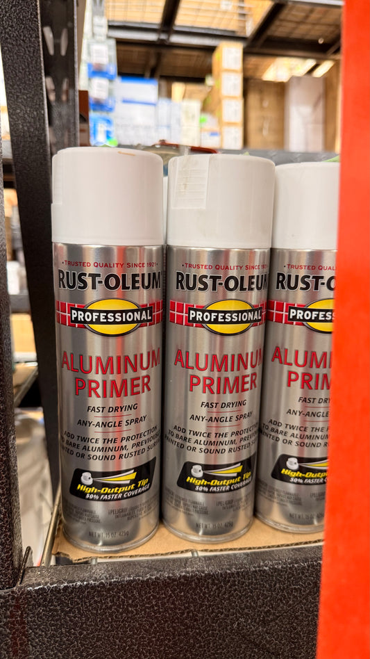 Rust-oleum Aluminum Primer *Pick up only*