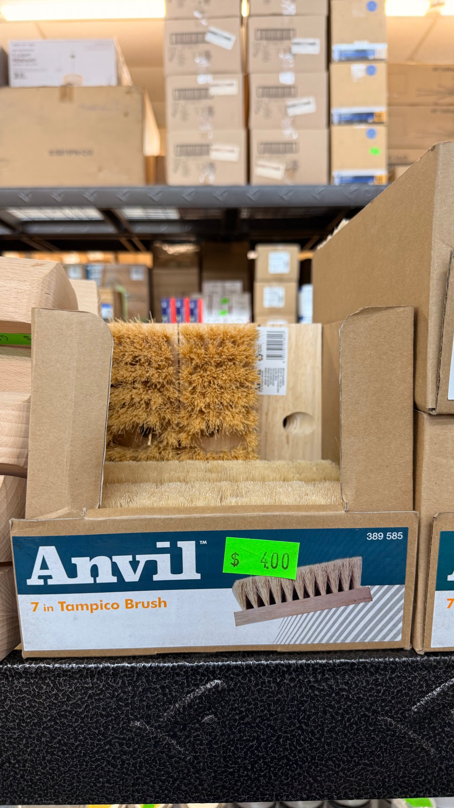 Anvil 7in Tampico Brush *Pick up only*